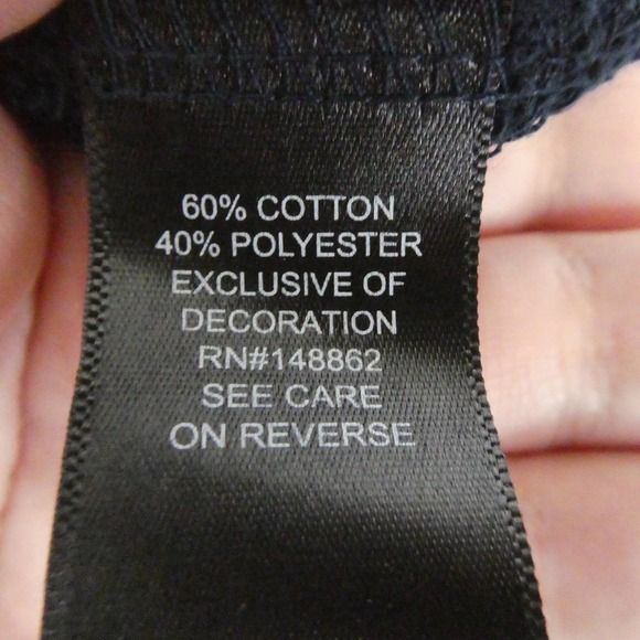 Torrid Navy Off the Shoulder Pullover Sweater Sweatshirt Plus Size 1 1XL 1X Blue - Picture 9 of 12